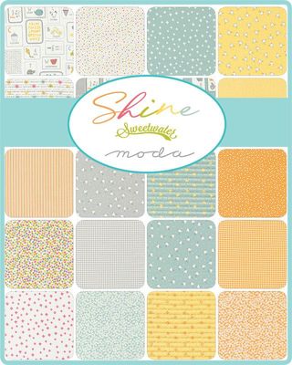 Shine collezione Moda Fabrics