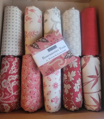 Box 2 Rouenneries Trois Moda Fabrics
