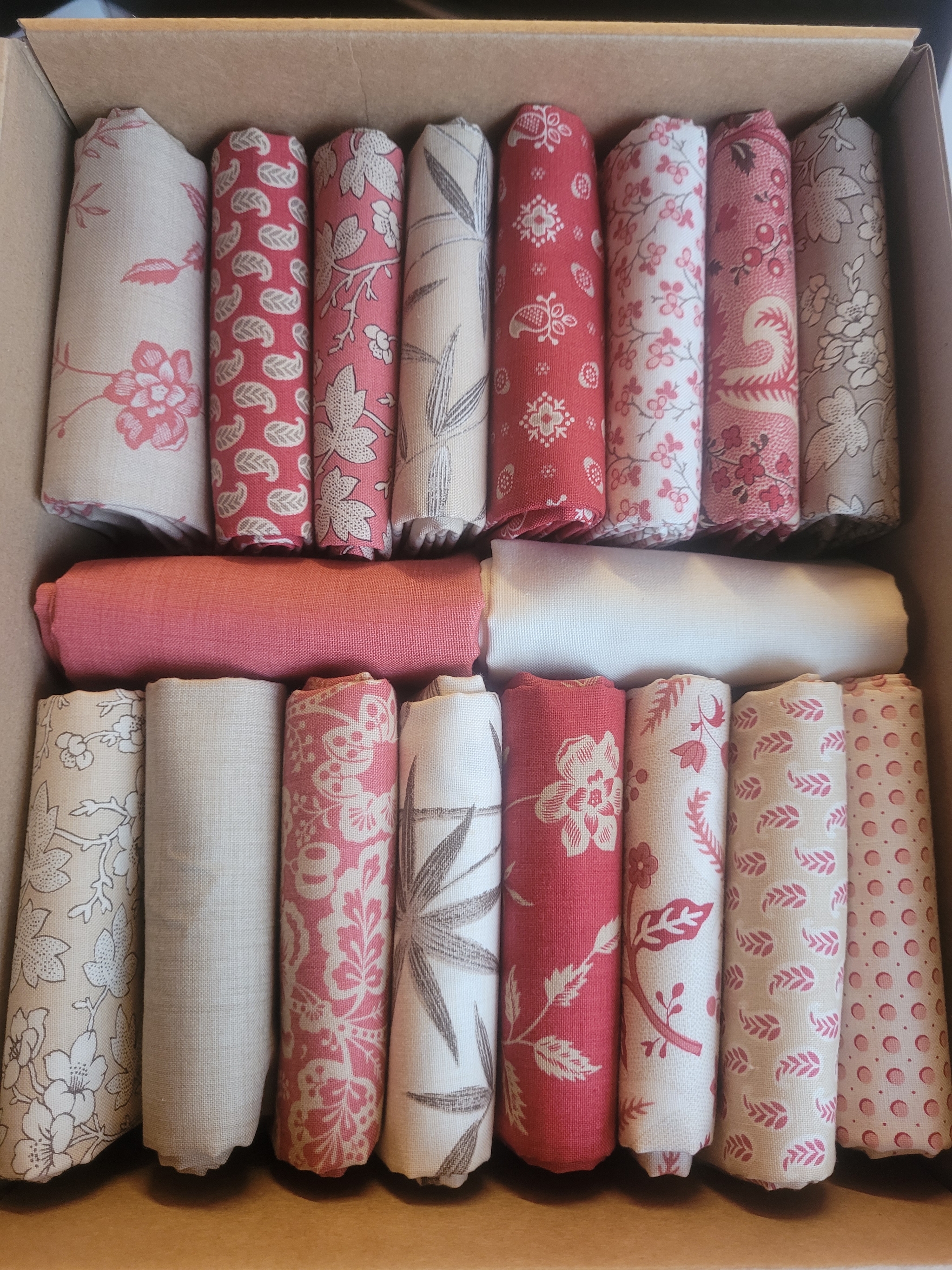 Box 3 Rouenneries Trois Moda Fabrics