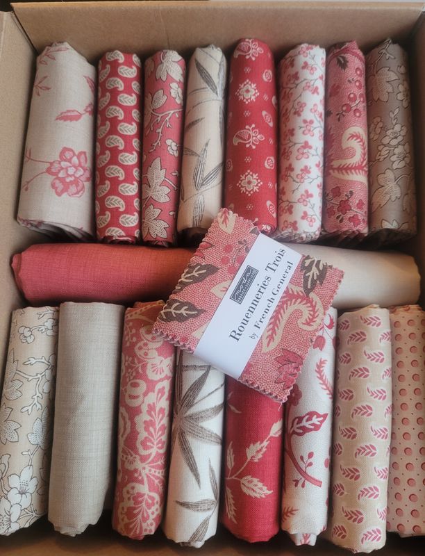 Box 3 Rouenneries Trois Moda Fabrics
