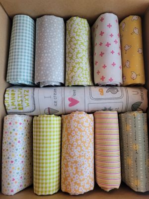 Box 1 Collezione Shine Moda Fabrics Box 1 Collezione Shine Moda Fabrics