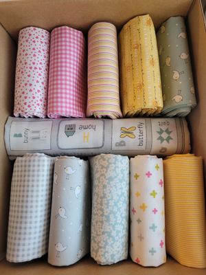 Box 3 Collezione Shine Moda Fabrics Box 3 Collezione Shine Moda Fabrics
