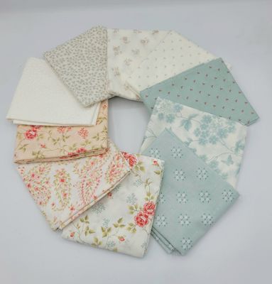 Box 3 - 10 fat quarters Bliss 3 Sisters Moda Fabrics