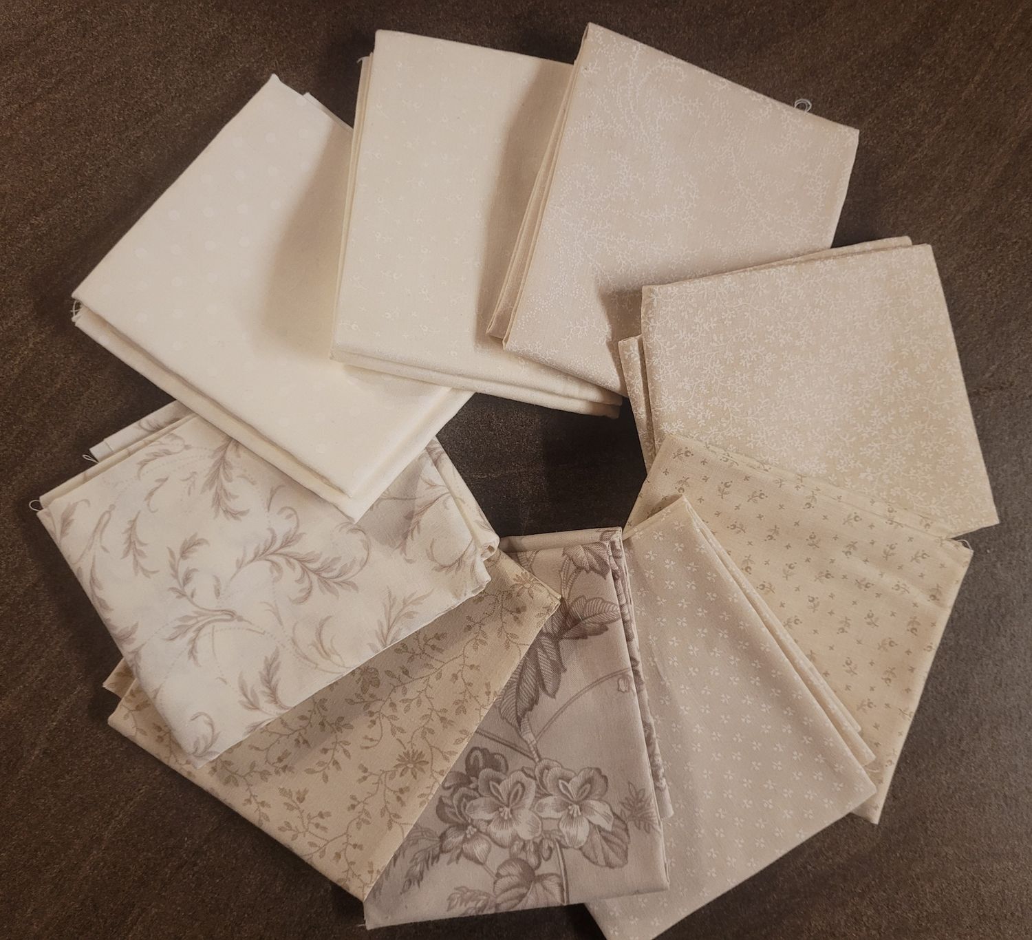 Box A 9 fq Collezione 3 Sisters Fav Vintage Moda Fabrics