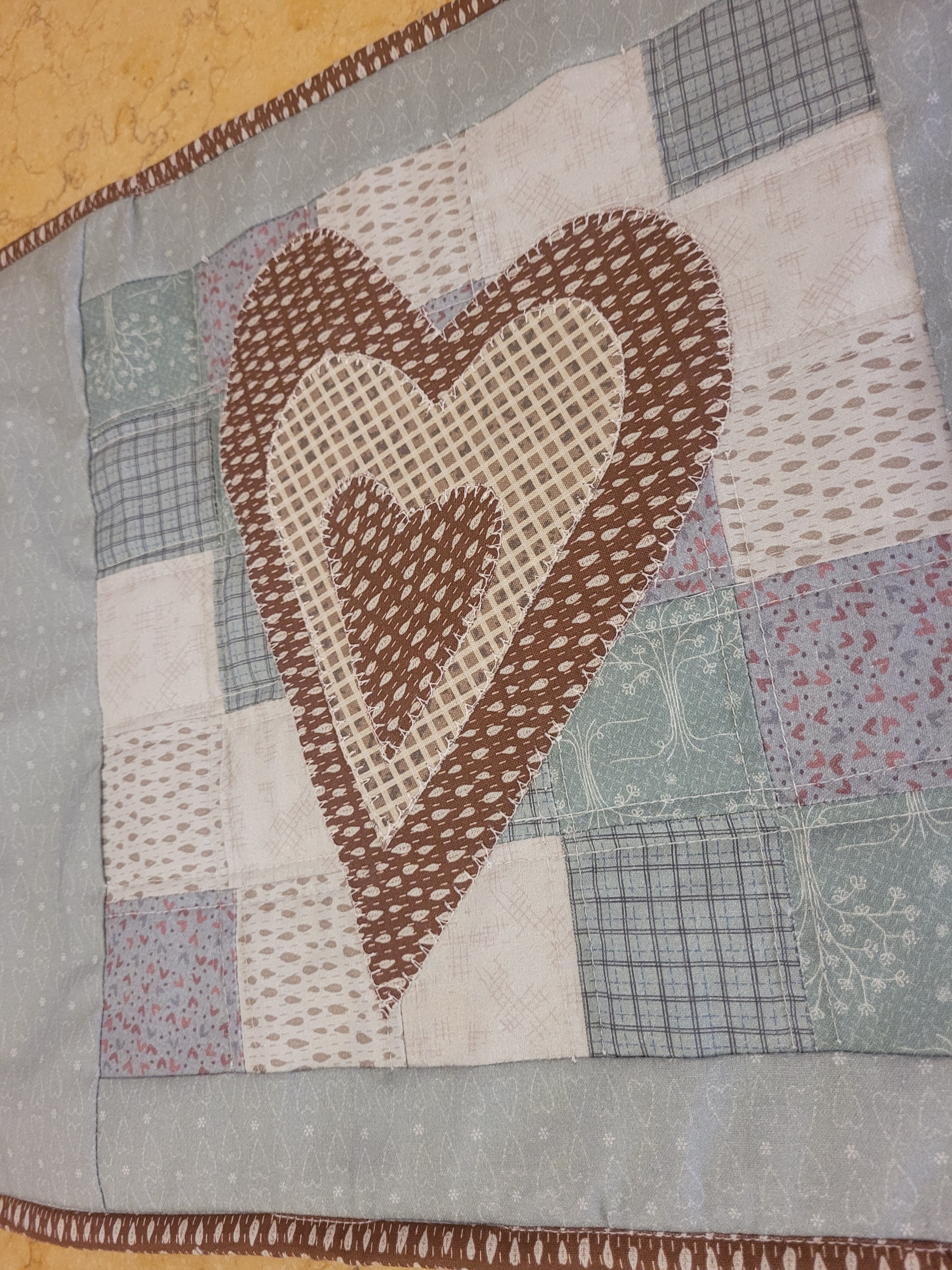 Kit 1 tovaglietta americana Lynette