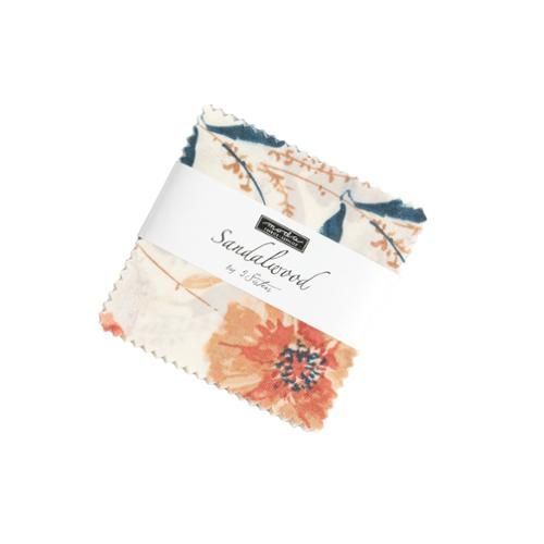 Mini charms Sandalwood Moda Fabrics
