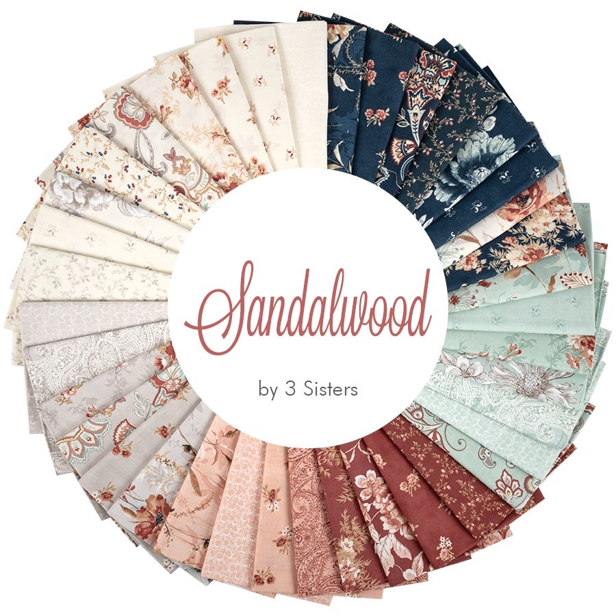 Bundle Sandalwood Moda Fabrics