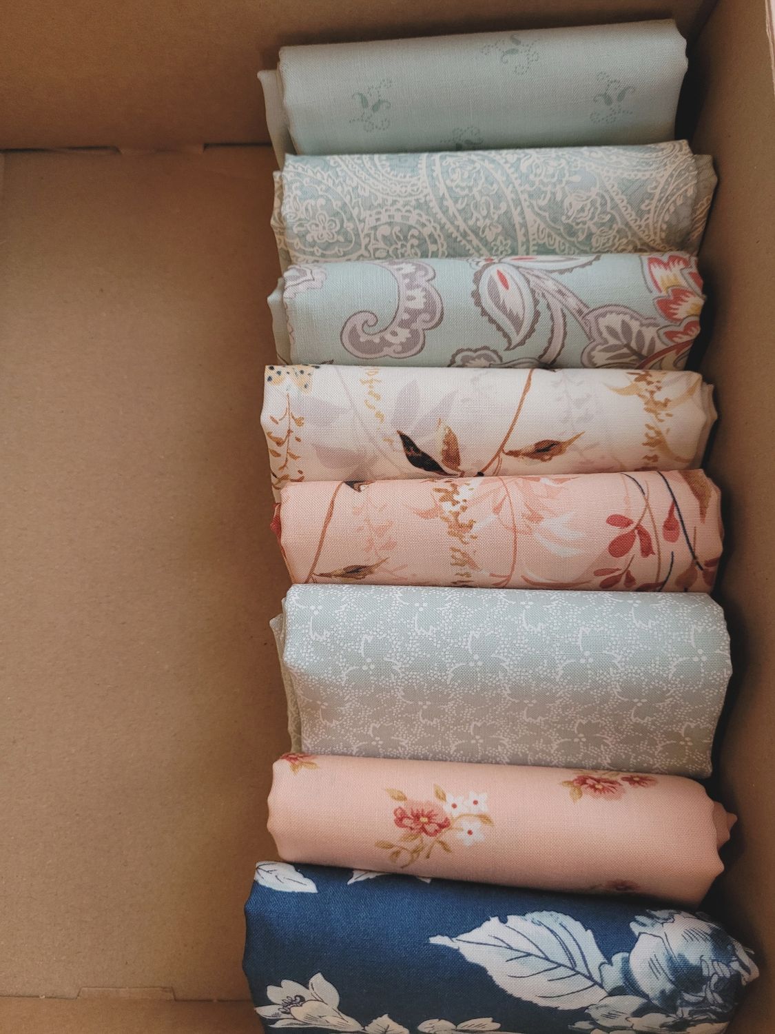Box 4A  Sandalwood Moda Fabrics
