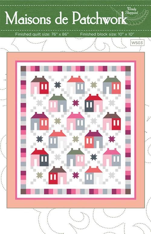 Pattern Unity Maisons De Patchwork