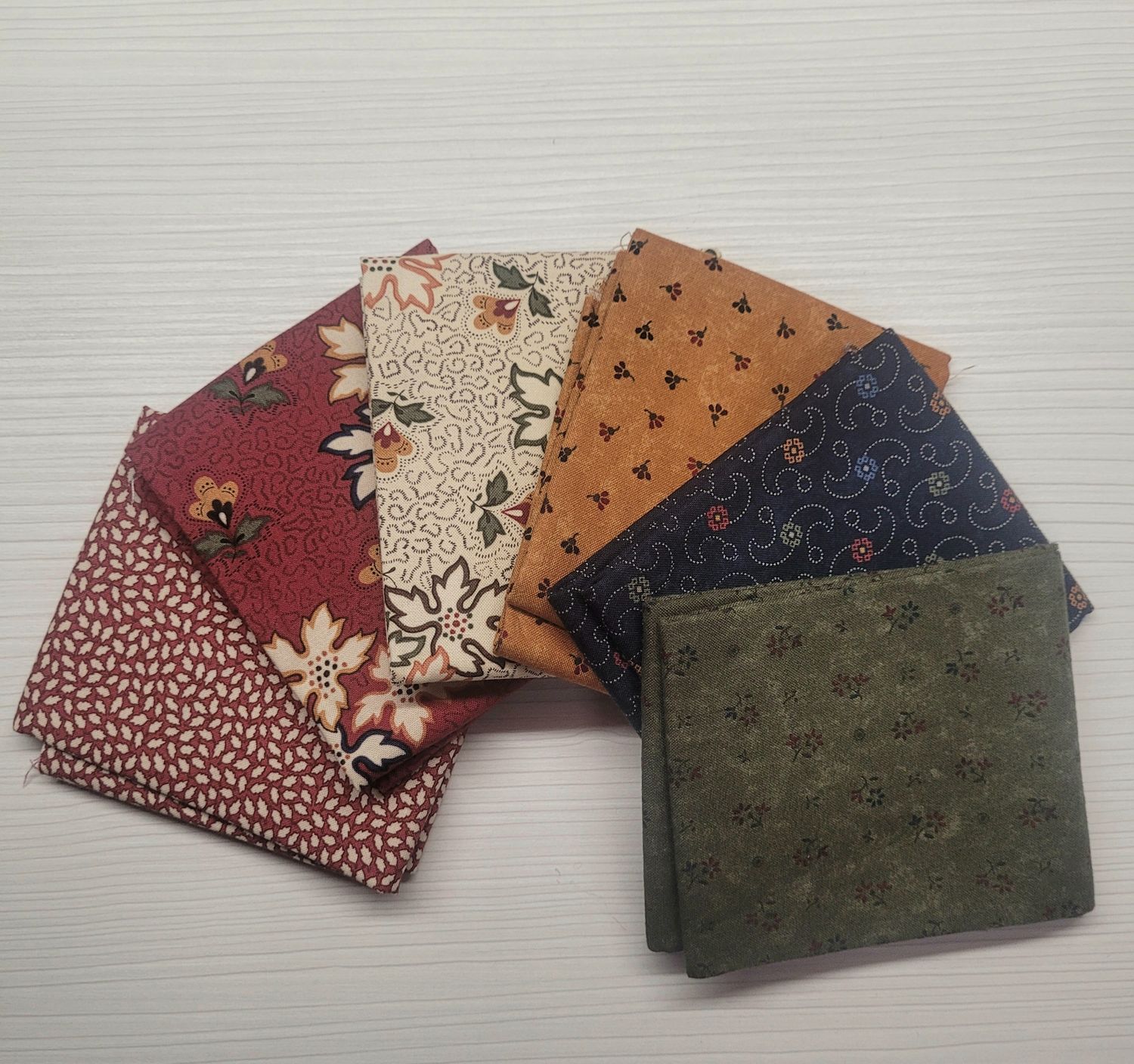Pacchetto  Kansas Moda Fabrics AB