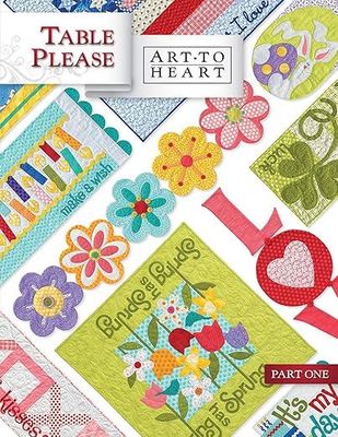 Table Please - Part one Art To Heart