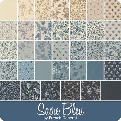 Collezione Sacre Bleu Moda Fabrics