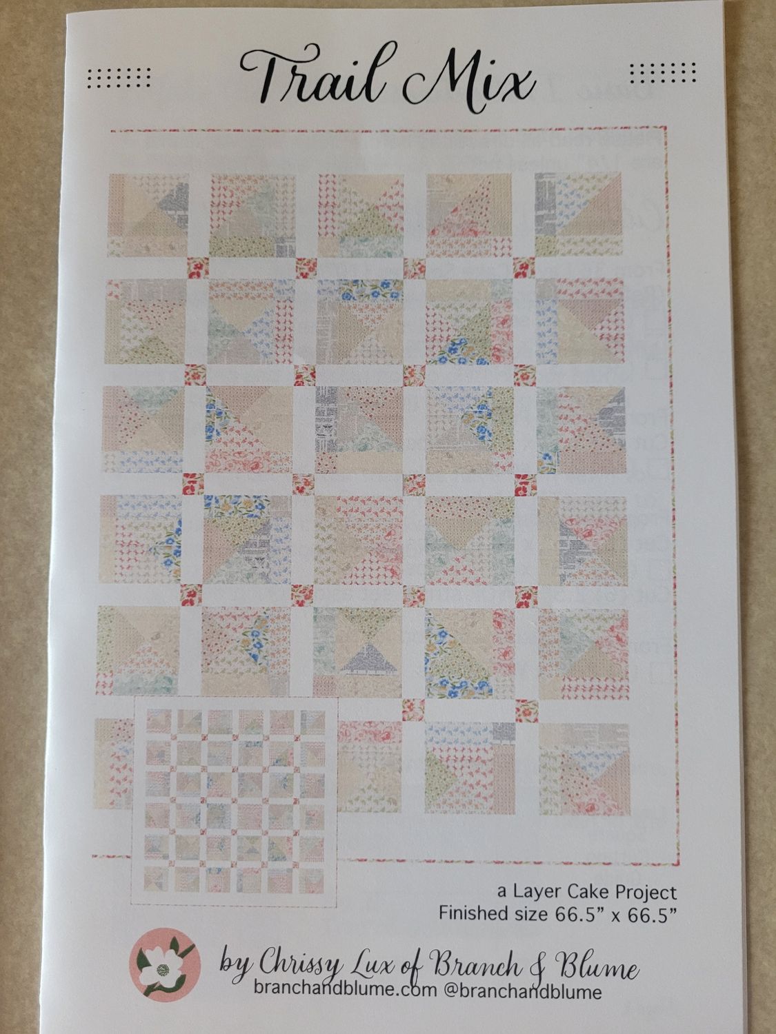 Pattern Trail Mix Sacre Bleu