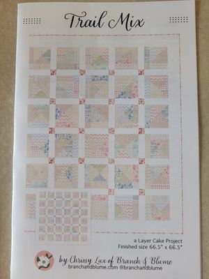 Pattern Trail Mix Sacre Bleu