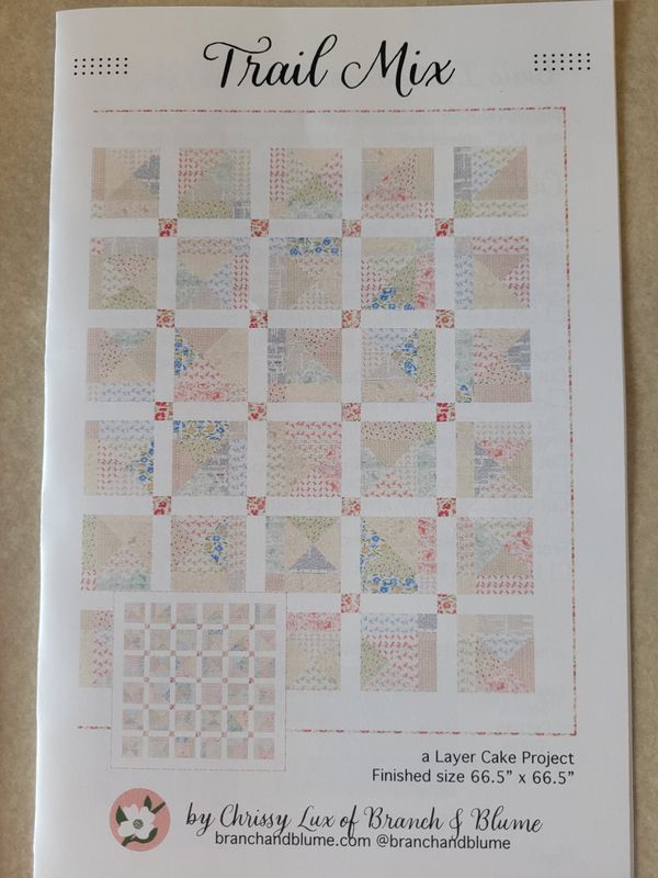 Pattern Trail Mix Sacre Bleu