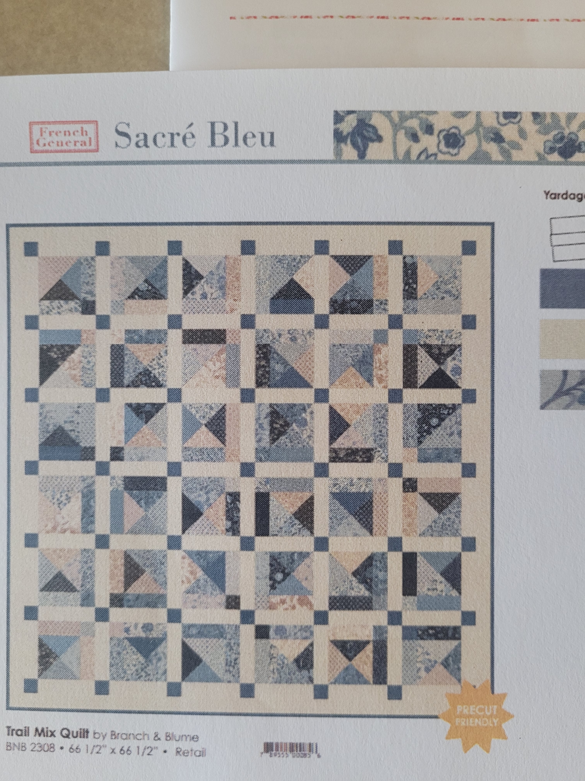 Pattern Trail Mix Sacre Bleu