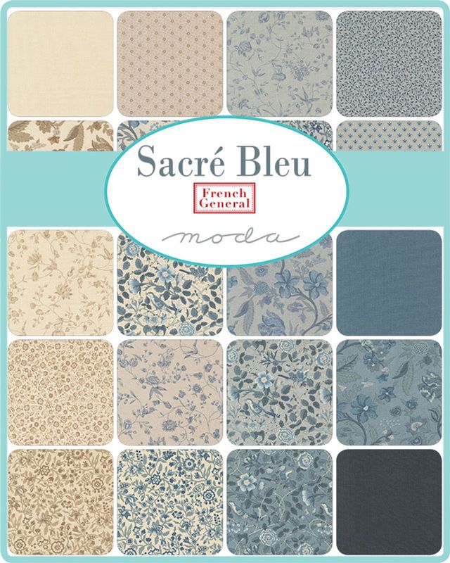 Sacre Bleu 34 strisce da 30x110 cm Sacre Bleu 34 strisce da 30x110 cm