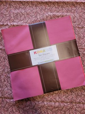 Layer cake Kona cotton solidi Layer cake Kona cotton solidi