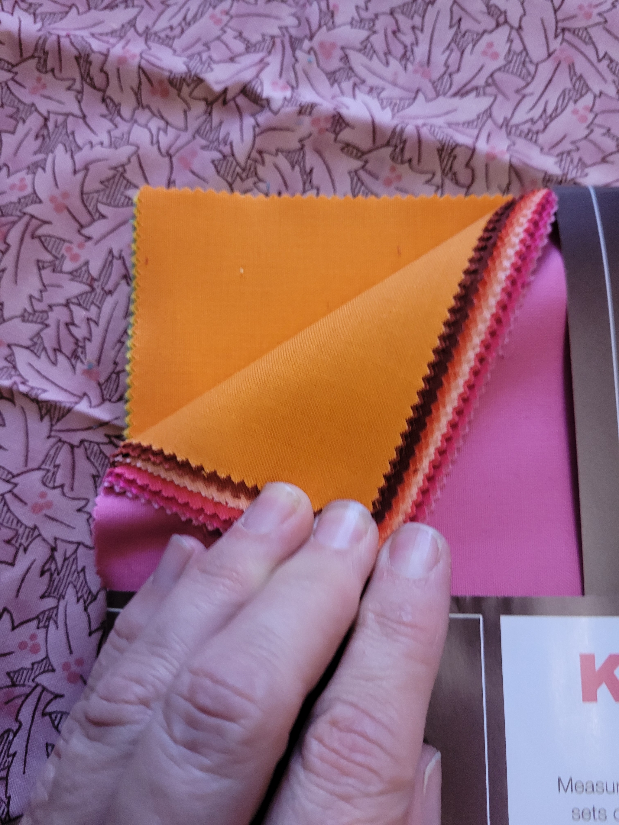 Layer cake Kona cotton solidi