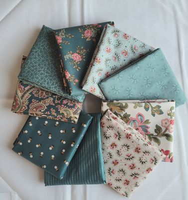 Pacchetto 9 fat quarters Collections for a cause Unity Moda Fabrics B