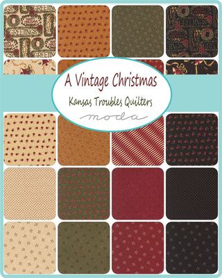 Collezione A Vintage Christmas - Kansas Troubles Quilters