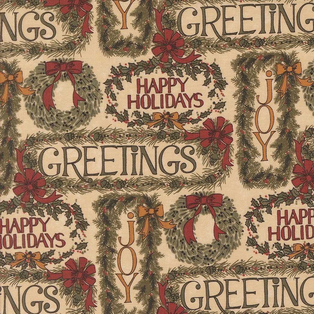 A Vintage Christmas MO 9780-11
