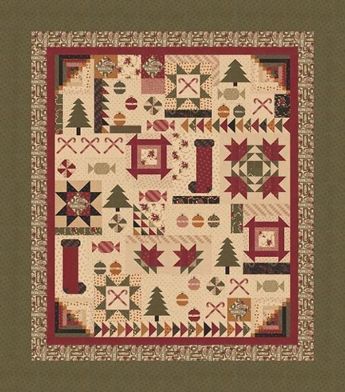 Pattern A Vintage Christmas KT 24143