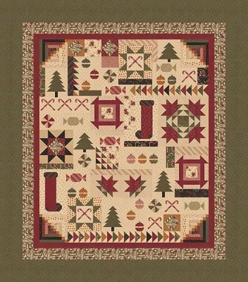 Pattern A Vintage Christmas KT 24143