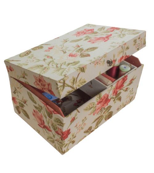 Box Cucito Grande 31x21x17,5cm 601013