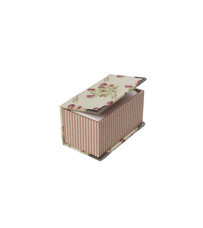 Box porta fazzoletti 12,5x7,5x7cm 601018
