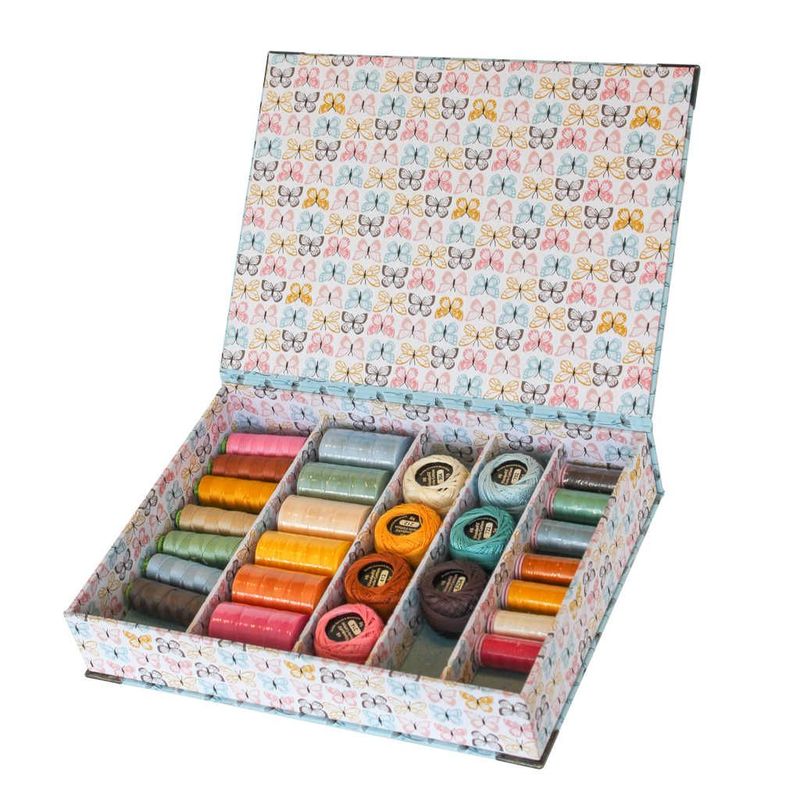 Quilt spool box 601019