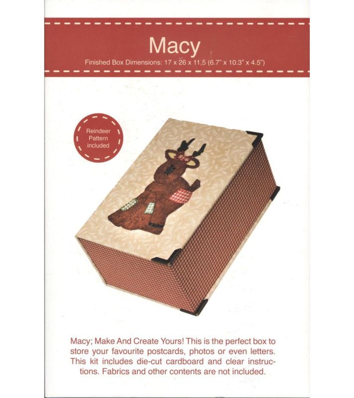 Box Macy 17x26x11,5cm 601028