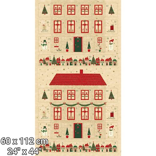 Pannello Calendario dell'Avvento