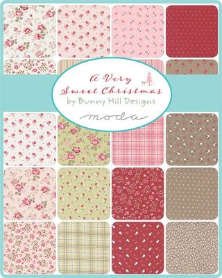 A Very Sweet Christmas Bunny Hill Designs