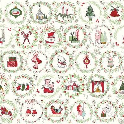 Mistletoe & Holly Riley Blake