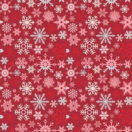 Mistletoe & Holly    C402BARNRED