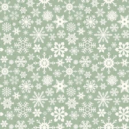 Mistletoe & Holly   C16402SAGE