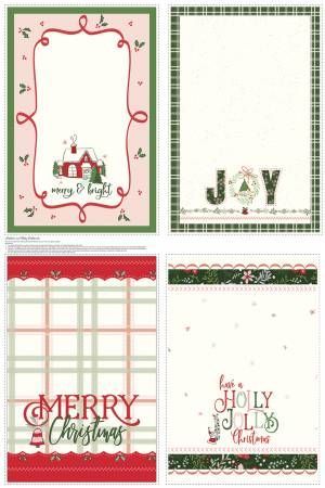 Mistletoe & Holly pannello Tea Towel HD16412 natale