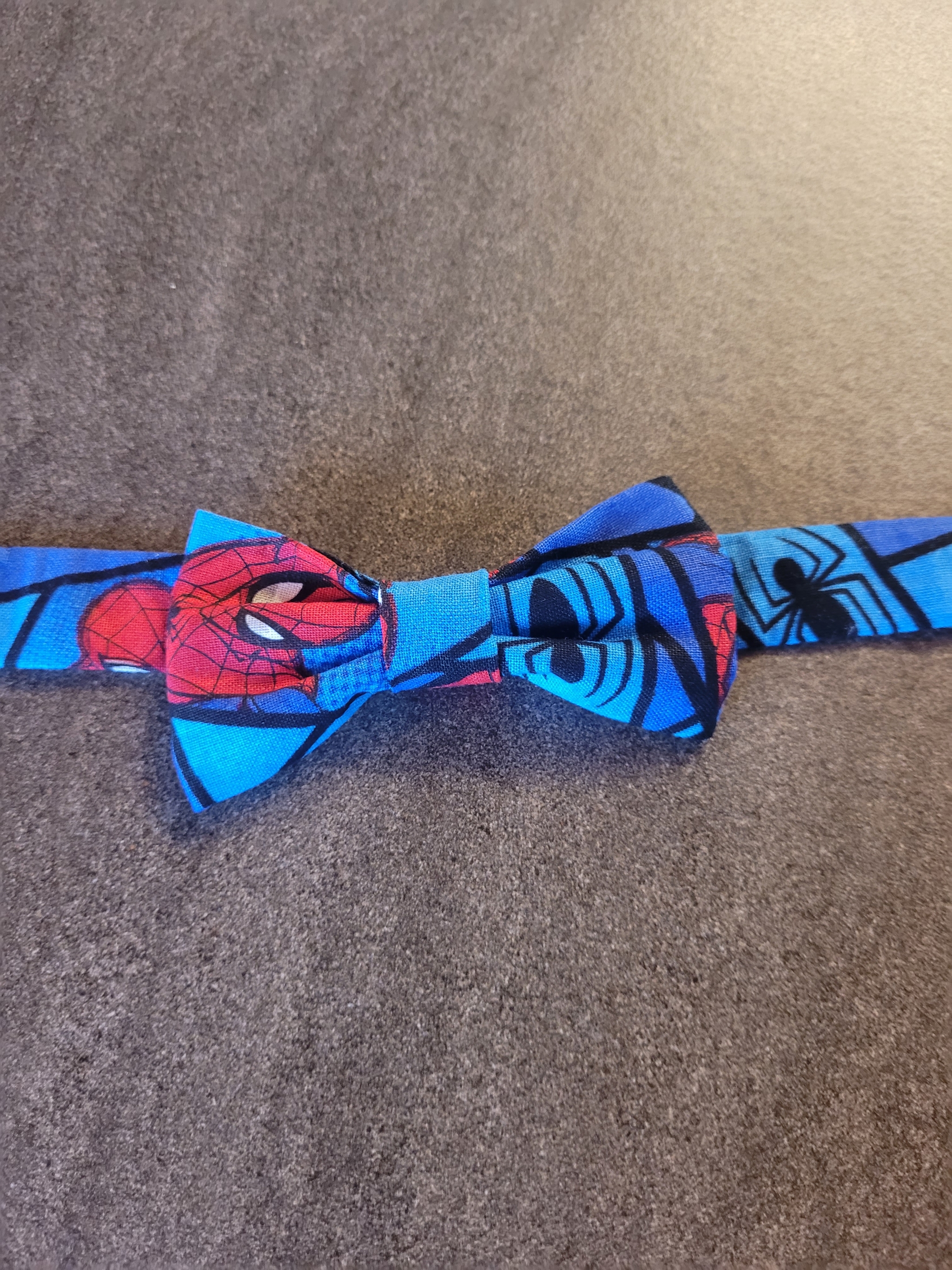 Papillon bambini Spiderman (oppure scegli tu la fantasia)