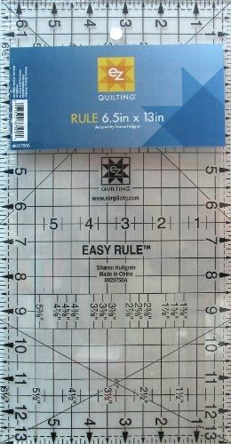 Easy Ruler 6.5" x 13" 8823750a