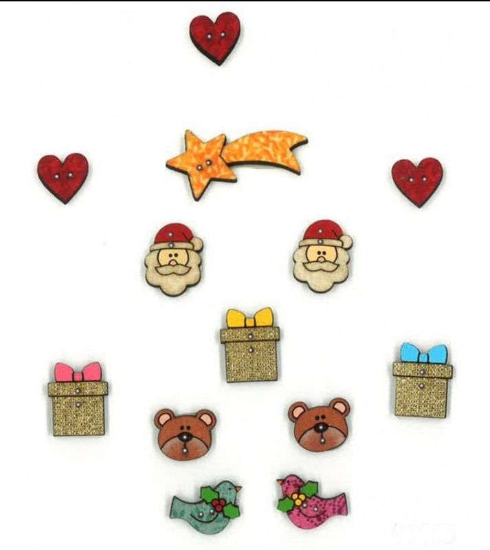 Bottoni Natale Bottoni Natale