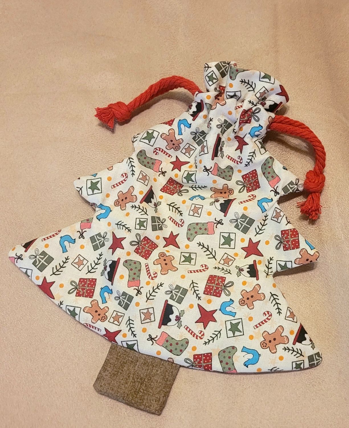 Kit alberello porta doni natalizio