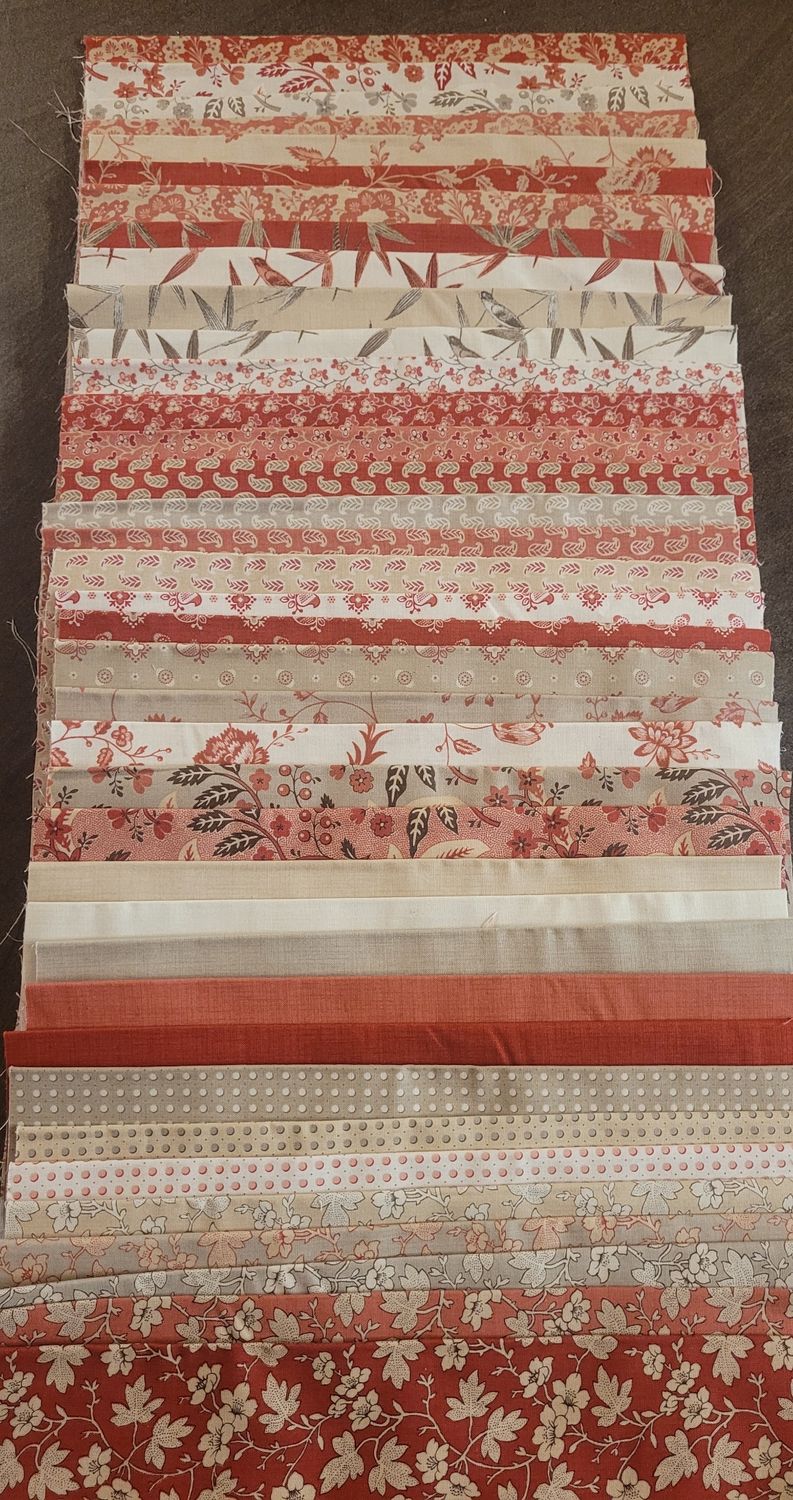 Bundle 38 tagli da 30x110 cm Rouenneries Trois