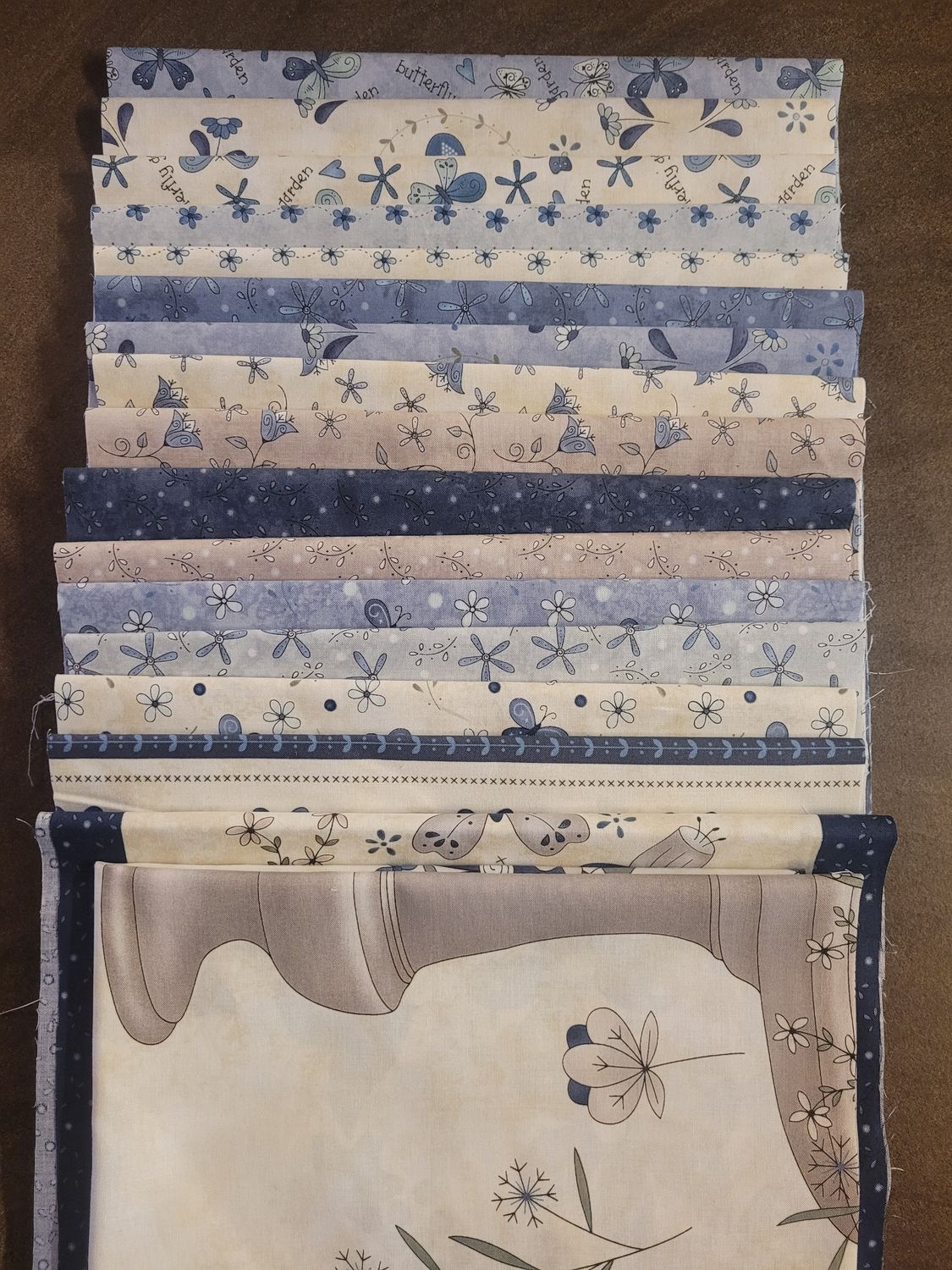 Bundle Butterflies and Blooms 30x110 cm