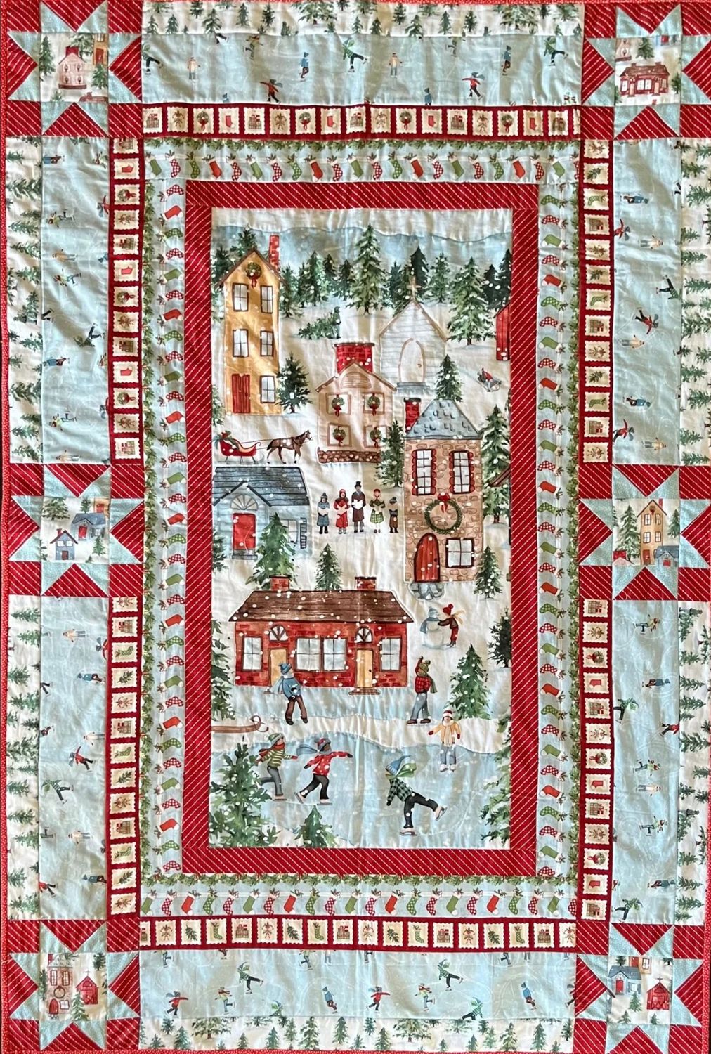 Kit QUILT DI NATALE