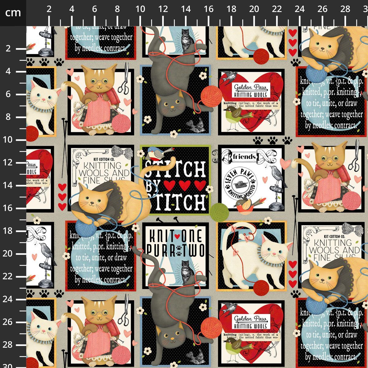 Knit 1, Purr 2 - Dig gatti che passione 856-254