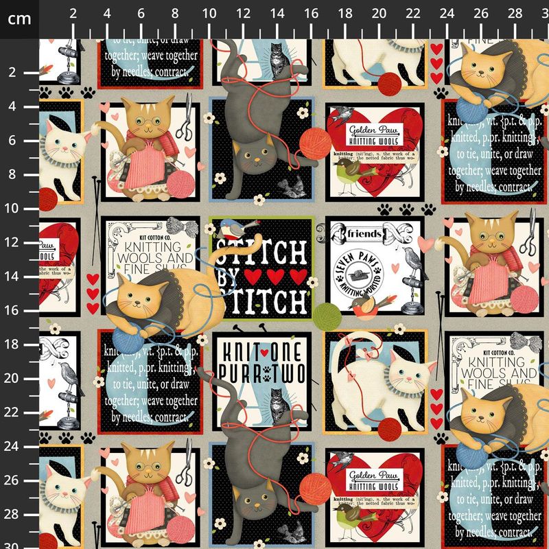 Knit 1, Purr 2 - Dig gatti che passione 856-254