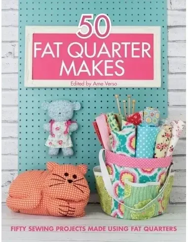 50 Fat quarter makes by Ame Verso