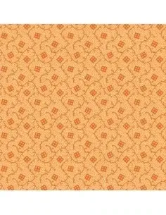 Tessuto Tangerine, Tessuto arancione con piccoli disegni tono su tono Tessuto Tangerine, Tessuto arancione con piccoli disegni tono su tono