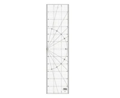 Frosted Ruler 15 X 60 CM Olfa Frosted Ruler 15 X 60 CM Olfa